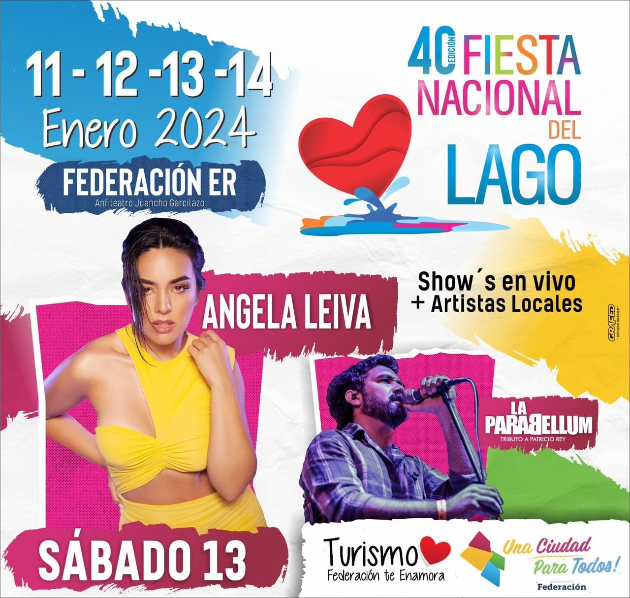 40º FIESTA NACIONAL DEL LAGO 3260