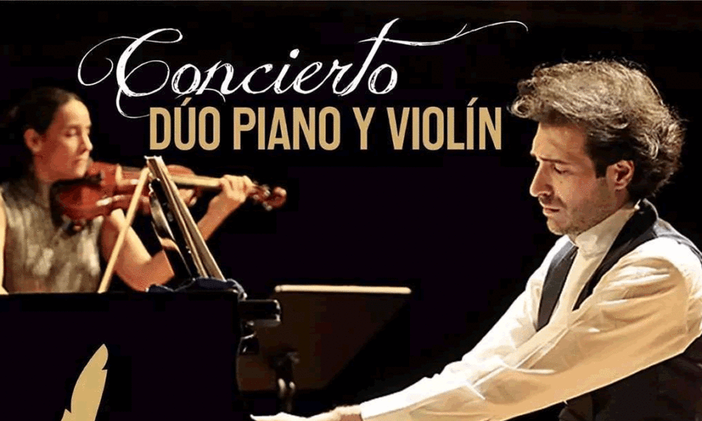 Importante concierto de piano y violín en Concepción – 3260