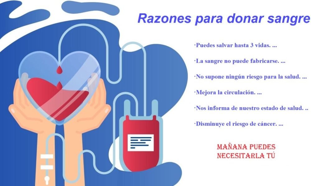 DONAR SANGRE UN ACTO TAN NECESARIO COMO HUMANITARIO Y SOLIDARIO – 3260