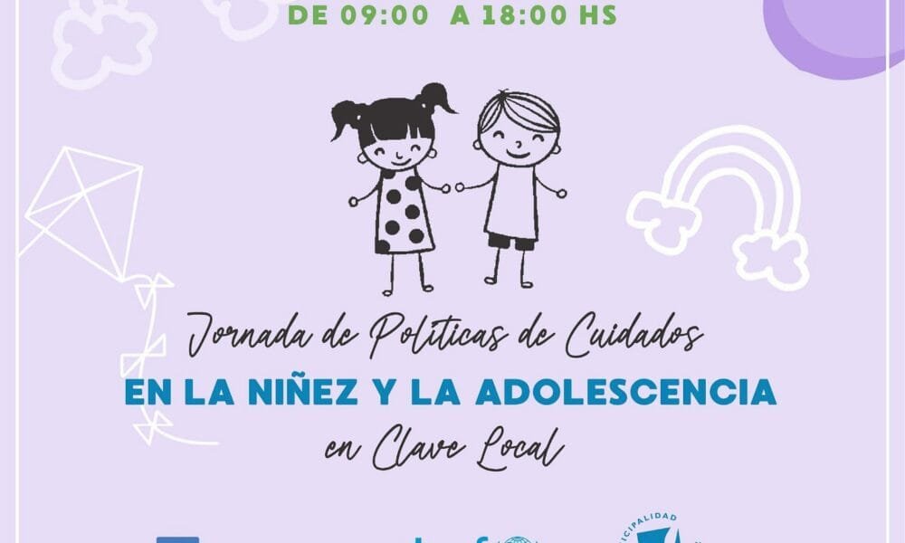 POLITICAS DE CUIDADOS EN LA NIÑEZ Y ADOLESCENCIA – 3260