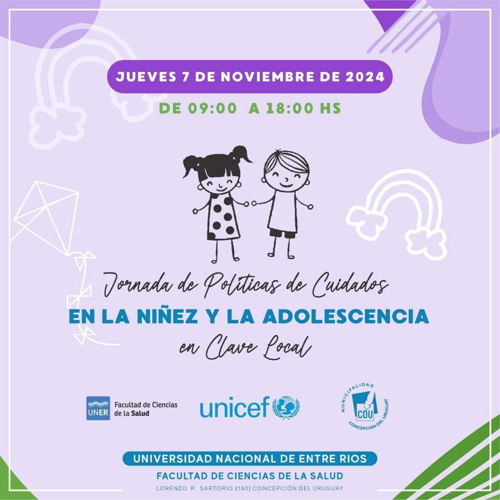 POLITICAS DE CUIDADOS EN LA NIÑEZ Y ADOLESCENCIA – 3260