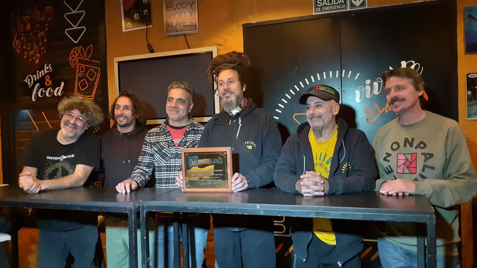 La banda de reggae fue declarada "de interés municipal".